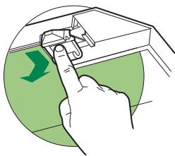 FABER RONDA 370 BLANCHE - Remplacement du filtré - 1