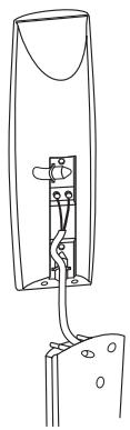 INFINITY OREUS ARGENT - Fixer l'enceinte sur la colonne - 2