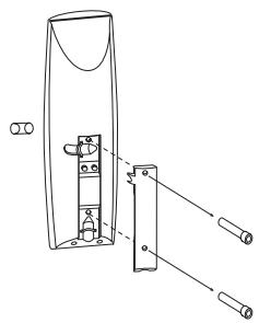INFINITY OREUS ARGENT - Fixer l'enceinte sur la colonne - 1