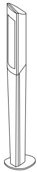 INFINITY OREUS ARGENT - Fixer l'enceinte sur la colonne - 4