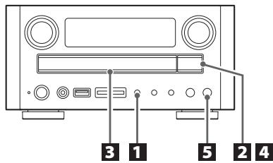 TEAC CR-H206I-S - Lecture aléatoire - 3