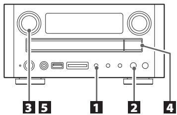 TEAC CR-H206I-S - Recherche PTY (europe uniquement) (1) - 1