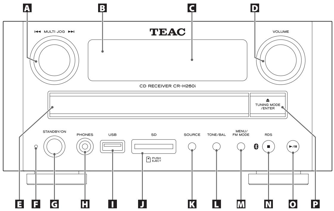 TEAC CR-H206I-S - Pour les consommateurs européens - 1