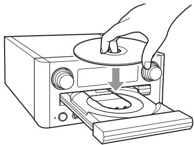 TEAC CR-H206I-S - Appuyez plusieurs fois sur la touche SOURCE pour sélectionner « CD - 2