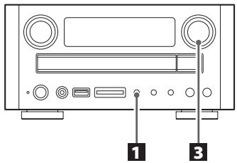 TEAC CR-H206I-S - Écoute d'un appareil connecté - 1
