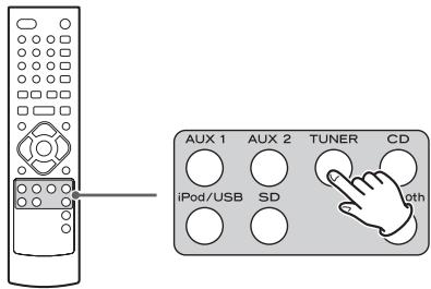 TEAC CR-H206I-S - Préréglages automatiques des stations - 1