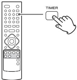 TEAC CR-H206I-S - Déactualisation de la minuterie - 1