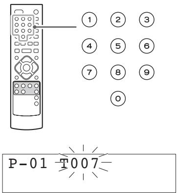 TEAC CR-H206I-S - Recherche du fichier/piste souhaité - 4
