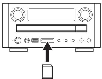 TEAC CR-H206I-S - Appuyez plusieurs fois sur la touche SOURCE pour sélectionner « SD CARD - 1