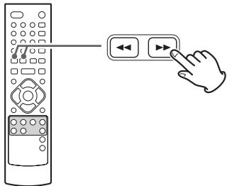 TEAC CR-H206I-S - Recherche d'un passage de fichier/piste - 1
