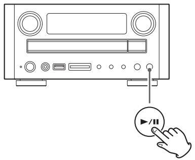 TEAC CR-H206I-S - Suspension temporaire de la lecture - 1