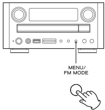 TEAC CR-H206I-S - Mode FM - 1