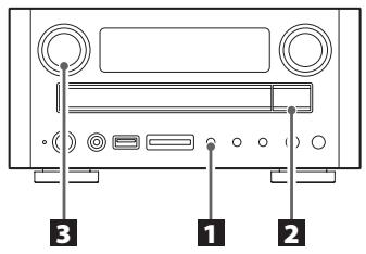 TEAC CR-H206I-S - Lecture aléatoire (cd/usb/sd) - 2