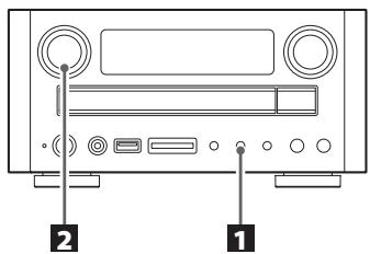TEAC CR-H206I-S - Réglage de la tonalité et de la balance - 1