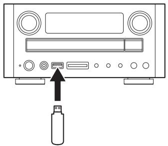 TEAC CR-H206I-S - Appuyez plusieurs fois sur la touche SOURCE pour sélectionner « USB - 1