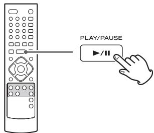 TEAC CR-H206I-S - Une fois la programmation terminée, appuyez sur la touche play/pause (▶ /III). - 1