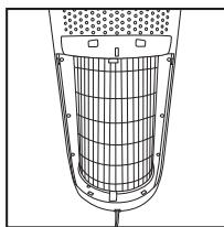 HOMEDICS T40 - Rempplicer le filtre HEPA - 2