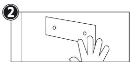 SPORT ELEC HTI 1601 PRES EXPERT - Installation support MURAL - 3