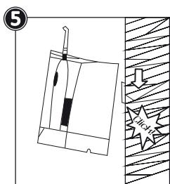 SPORT ELEC HTI 1601 PRES EXPERT - Installation support MURAL - 4