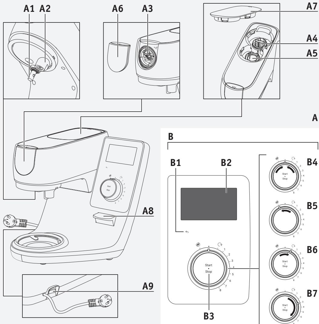 MOULINEX QA9I518 - 1