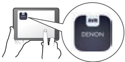 DENON AVRX6400H - - Équipement de la sortie HDMI ZONE2 (p. 158) - 4