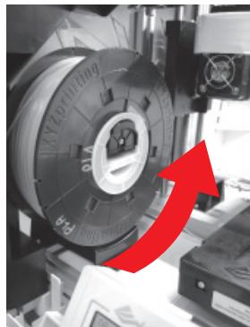 X¥Z PRINTING DA ViNCi INR WiFic - Changer BOBINE - 11