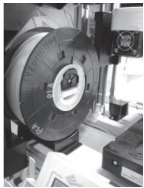 X¥Z PRINTING DA ViNCi INR WiFic - Changer BOBINE - 24