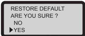 X¥Z PRINTING DA ViNCi INR WiFic - Restore default (réinitialisation par défaut) - 1