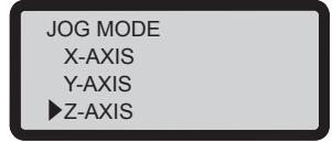 X¥Z PRINTING DA ViNCi INR WiFic - JOG mode (mode taquage) - 1