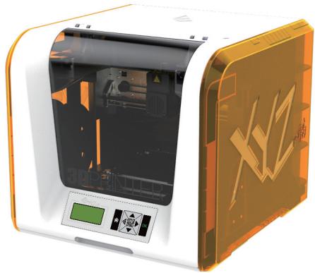 X¥Z PRINTING DA ViNCi INR WiFic - Matériaux respectueux de l'environnement-pla - 2
