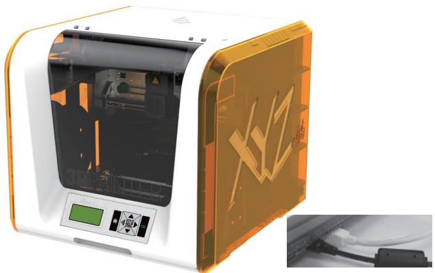 X¥Z PRINTING DA ViNCi INR WiFic - Instructions de sécurité importantes - 14