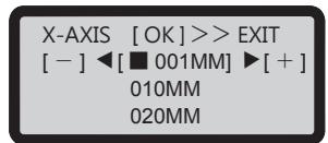 X¥Z PRINTING DA ViNCi INR WiFic - JOG mode (mode taquage) - 2