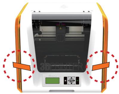 X¥Z PRINTING DA ViNCi INR WiFic - Instructions de sécurité importantes - 4