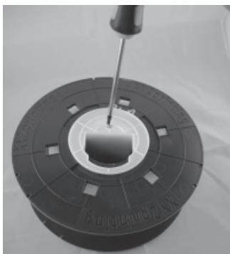 X¥Z PRINTING DA ViNCi INR WiFic - Changer BOBINE - 9