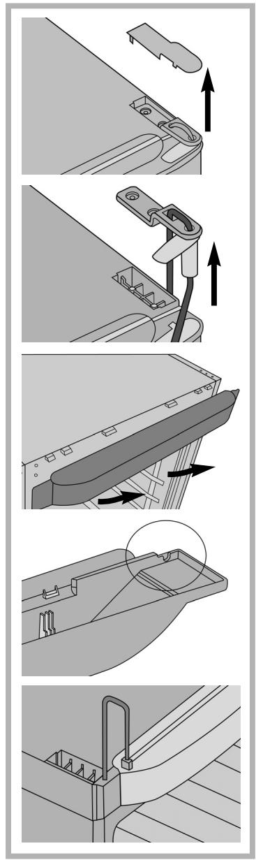 DE DIETRICH DKP 837 B NOIR LAQUE - Opérations à réaliser: - 1