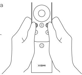 XGIMI HORIZONULTRA - Paring av fjernkontroll - 1