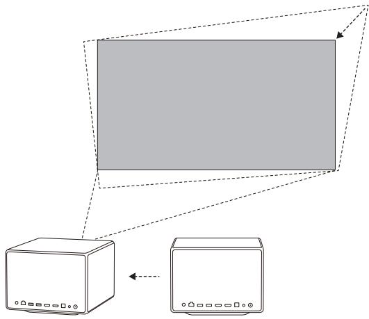 XGIMI HORIZONULTRA - Scherm intelligent uitlijnen - 1