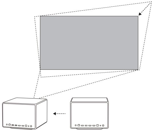 XGIMI HORIZONULTRA - Inteligentne wyrównanie ekranu - 1
