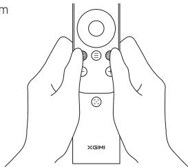 XGIMI HORIZONULTRA - Parring af fjernbetjening - 1