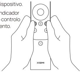 XGIMI HORIZONULTRA - Emparelhamento do controlo remoto - 1