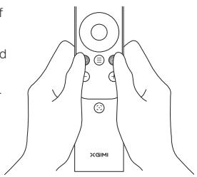 XGIMI HORIZONULTRA - Remote control pairing - 1