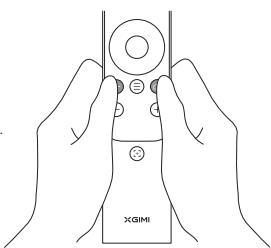 XGIMI HORIZONULTRA - Parning av fjärrkontroll - 1