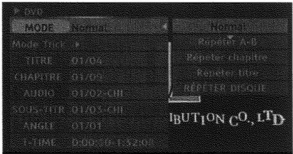 PACKARD EASY HDD RECORDER 80 - Contrôle de la lecture via le menu Lecture - 1