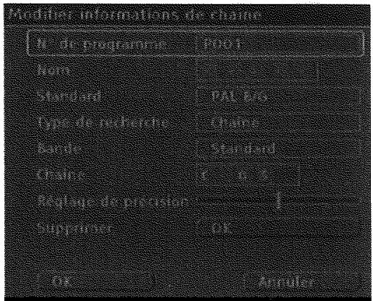 PACKARD EASY HDD RECORDER 80 - Recherche des chaimes TV - 2