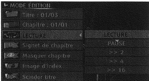 PACKARD EASY HDD RECORDER 80 - Édition de titres sur DVD+RW ou DVD-RW - 1