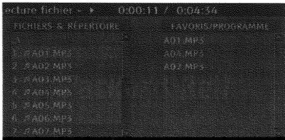 PACKARD EASY HDD RECORDER 80 - Ortre de lecture programme - 1