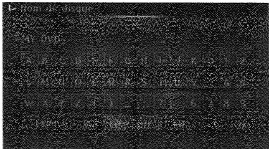 PACKARD EASY HDD RECORDER 80 - Édition de titres sur DVD+RW ou DVD-RW - 2