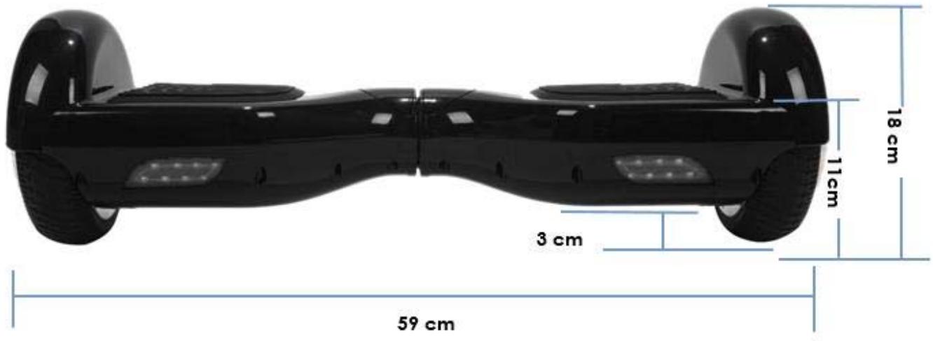 URBAN GLIDE GLiDE 100 NOiR - PRESENTATION ET DETAILS DU PRODUIT - 2