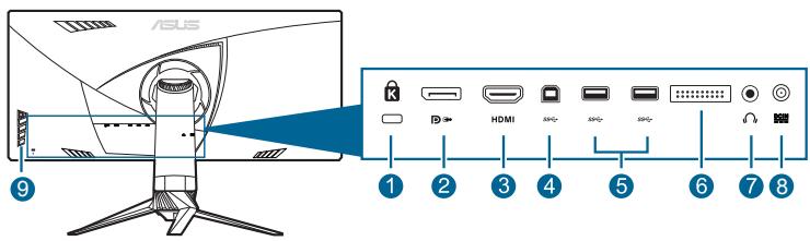 ASUS PG3480 - Vue de derrière - 1