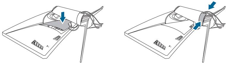 ASUS PG3480 - Gestion des câbles - 2